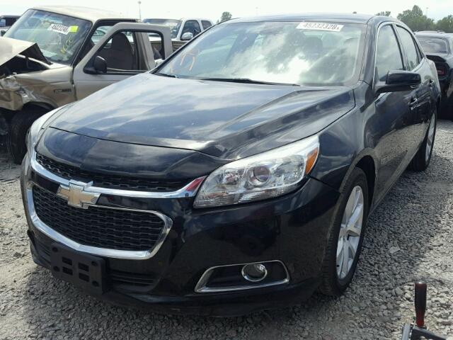 1G11E5SA7GU158338 - 2016 CHEVROLET MALIBU LIM 黑色 照片 2