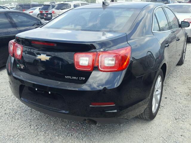 1G11E5SA7GU158338 - 2016 CHEVROLET MALIBU LIM 黑色 照片 4