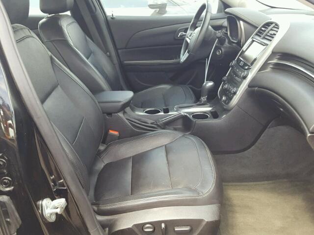 1G11E5SA7GU158338 - 2016 CHEVROLET MALIBU LIM 黑色 照片 5