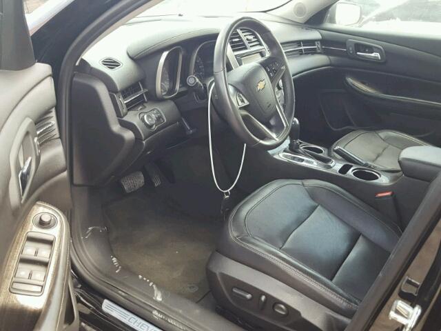 1G11E5SA7GU158338 - 2016 CHEVROLET MALIBU LIM 黑色 照片 9