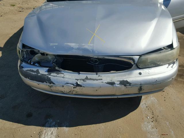 2G4WS52J8Y1336448 - 2000 BUICK CENTURY SILVER photo 7