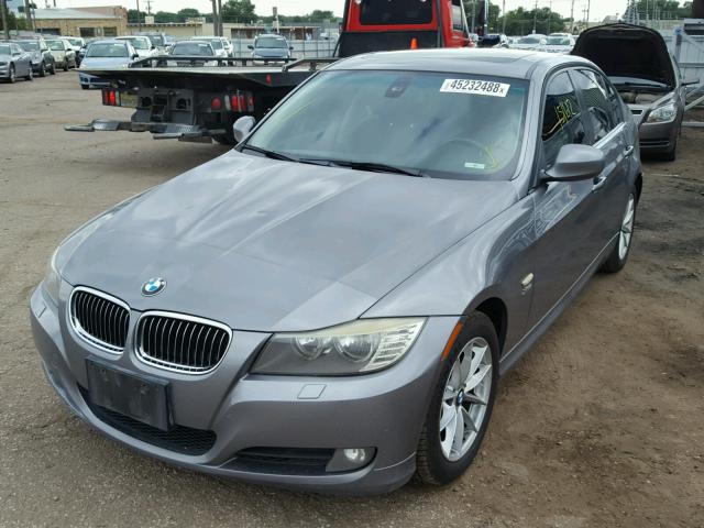 WBAPK7C5XAA771115 - 2010 BMW 328 XI GRAY photo 2