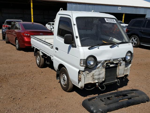 DC51T150866 - 1992 SUZUKI S-CARRY WHITE photo 1