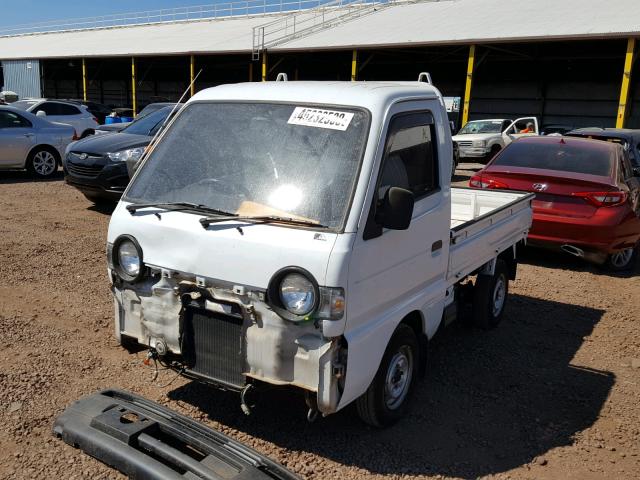 DC51T150866 - 1992 SUZUKI S-CARRY WHITE photo 2