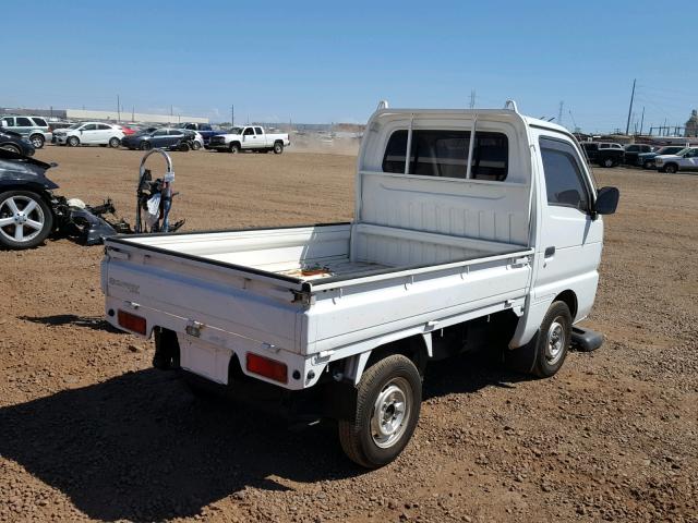 DC51T150866 - 1992 SUZUKI S-CARRY WHITE photo 4