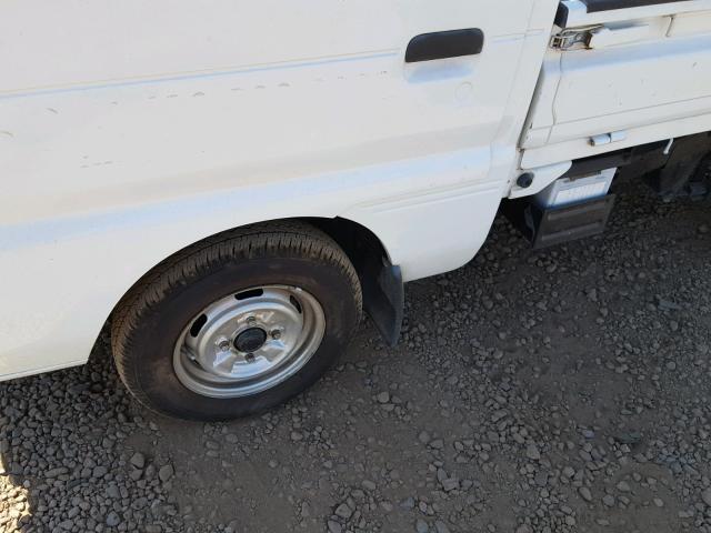 DC51T150866 - 1992 SUZUKI S-CARRY WHITE photo 9