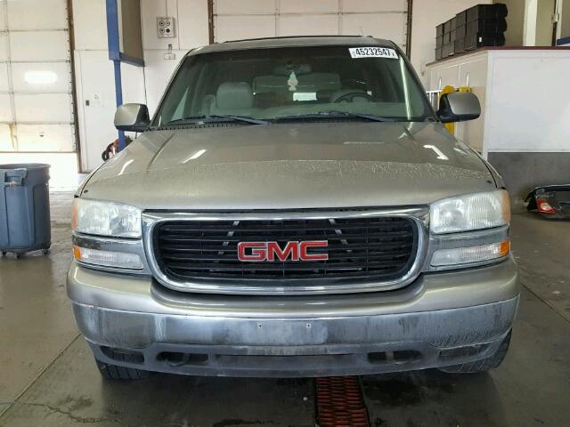 3GKFK16TX1G269698 - 2001 GMC YUKON XL K BROWN photo 7