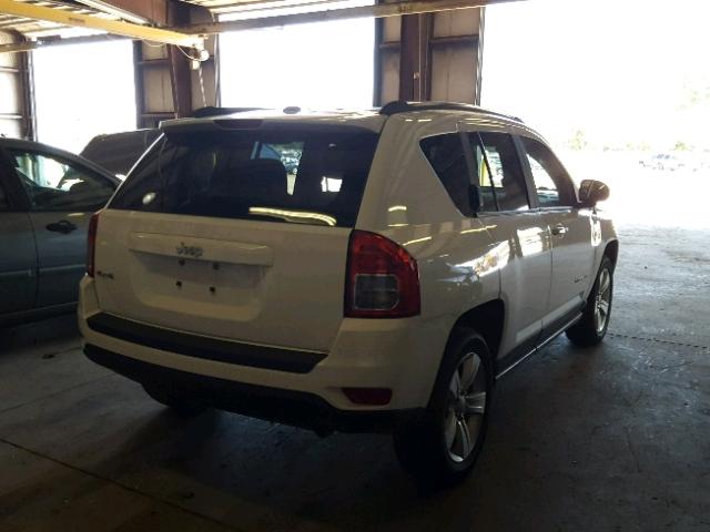1J4NF1FBXBD222909 - 2011 JEEP COMPASS SP 白色 照片 4