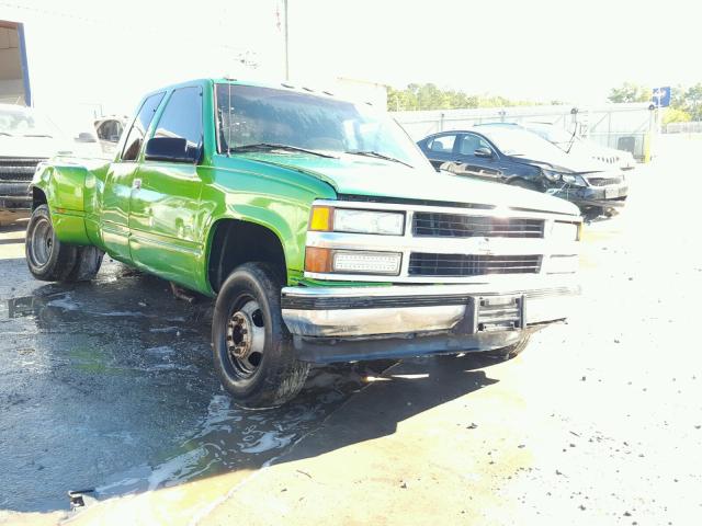 1GCHC39R6TE171985 - 1996 CHEVROLET GMT-400 C3 GREEN photo 1