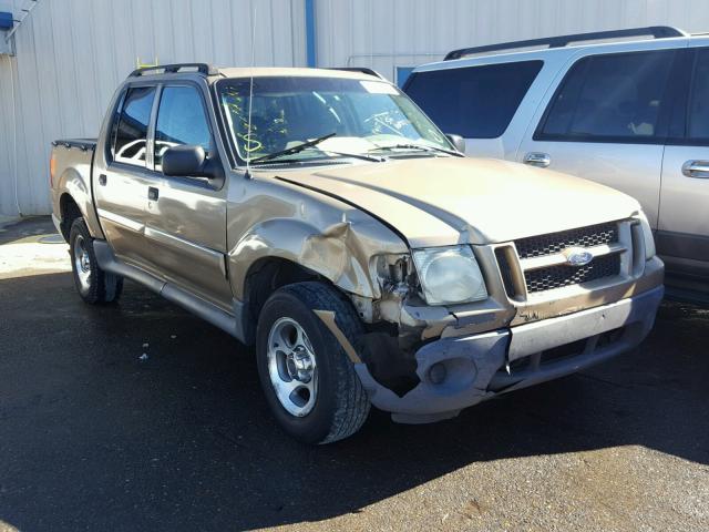 1FMZU67K95UA23374 - 2005 FORD EXPLORER S BROWN photo 1