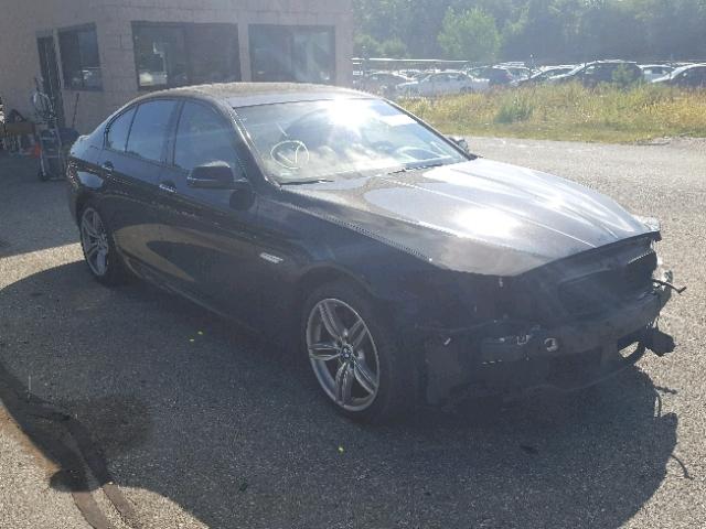 WBAKP9C51EDZ35136 - 2014 BMW 550 XI BLACK photo 1