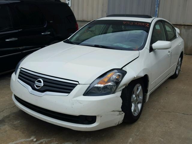 1N4AL21E68C112917 - 2008 NISSAN ALTIMA 2.5 WHITE photo 2