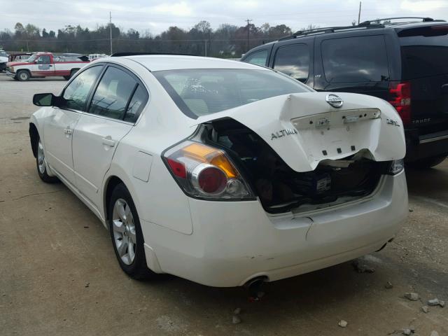 1N4AL21E68C112917 - 2008 NISSAN ALTIMA 2.5 WHITE photo 3