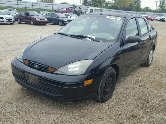 1FAFP33P93W224956 - 2003 FORD FOCUS BLACK photo 2