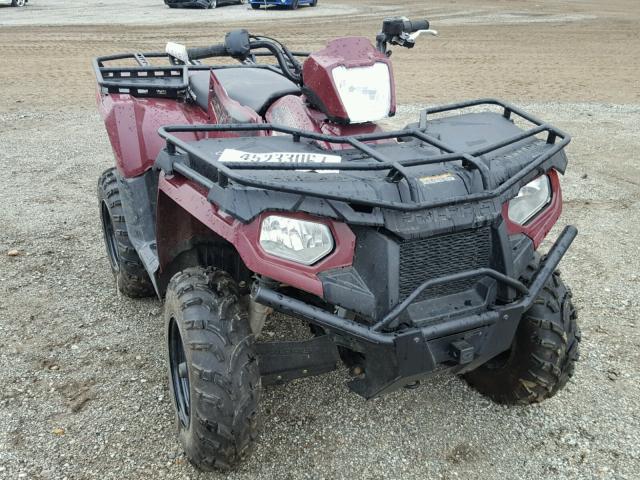 4XASEG501HA640114 - 2017 POLARIS SPORTSMAN BURGUNDY photo 1