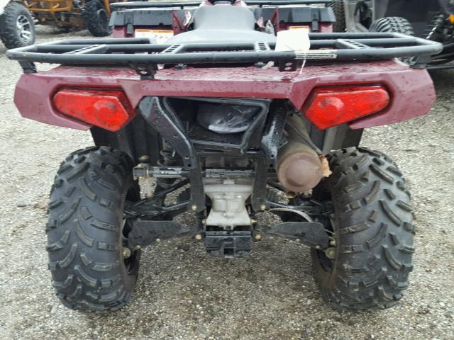 4XASEG501HA640114 - 2017 POLARIS SPORTSMAN 勃艮第红 照片 9