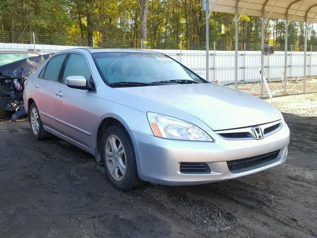 1HGCM56856A011981 - 2006 HONDA ACCORD EX SILVER photo 1