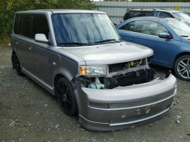 JTLKT334464098150 - 2006 TOYOTA SCION XB Gris foto 1