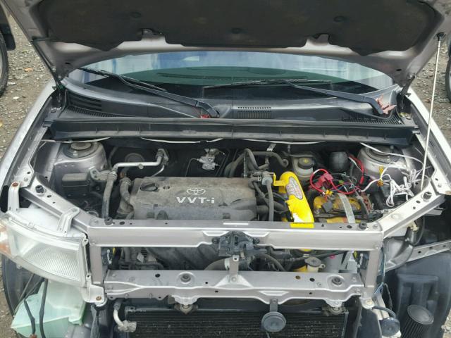 JTLKT334464098150 - 2006 TOYOTA SCION XB Gris foto 7