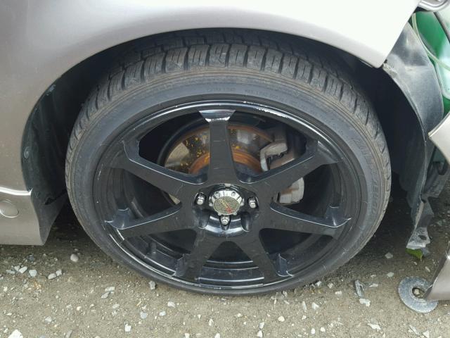 JTLKT334464098150 - 2006 TOYOTA SCION XB Gris foto 9