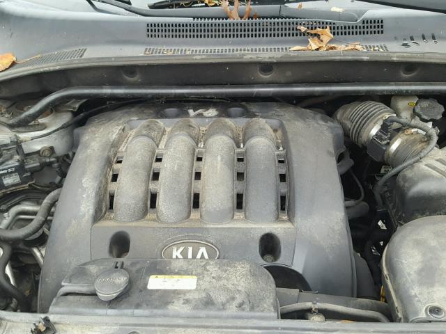 KNDJE723077418789 - 2007 KIA SPORTAGE GRAY photo 7