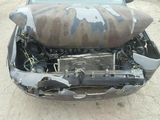 1FAHP34N57W351974 - 2007 FORD FOCUS GRAY photo 9