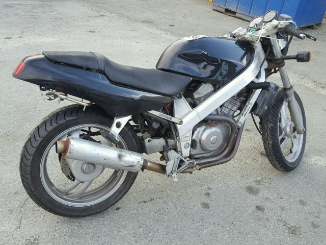 JH2RC3102KM101140 - 1989 HONDA NT650 BLACK photo 4