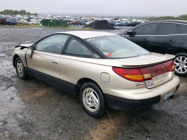 1G8ZH1274VZ109655 - 1997 SATURN SC2 BEIGE photo 3