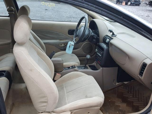 1G8ZH1274VZ109655 - 1997 SATURN SC2 BEIGE photo 5