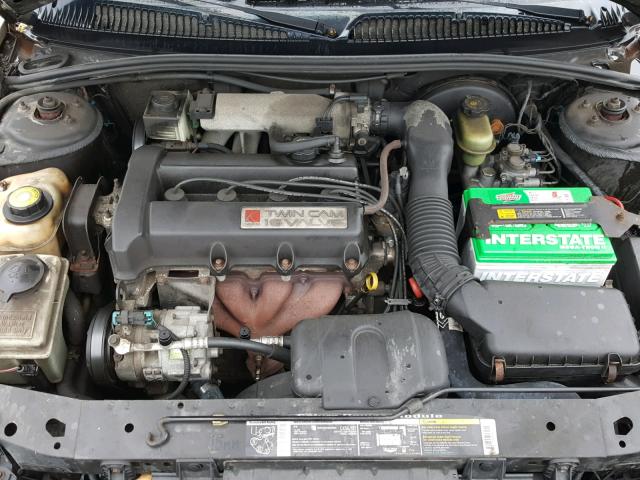 1G8ZH1274VZ109655 - 1997 SATURN SC2 BEIGE photo 7