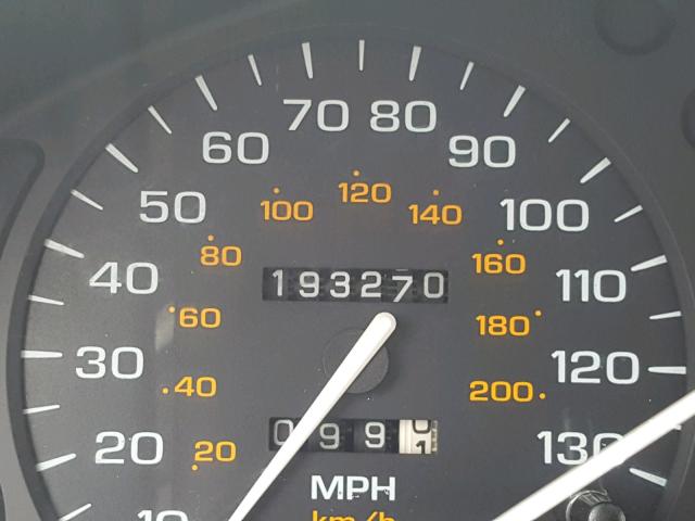 1G8ZH1274VZ109655 - 1997 SATURN SC2 BEIGE photo 8