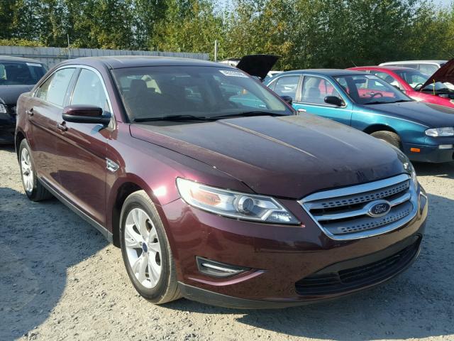 1FAHP2EW5BG180776 - 2011 FORD TAURUS SEL RED photo 1