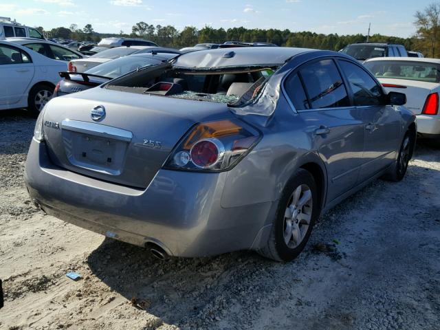 1N4AL21E29N402755 - 2009 NISSAN ALTIMA 2.5 GRAY photo 4