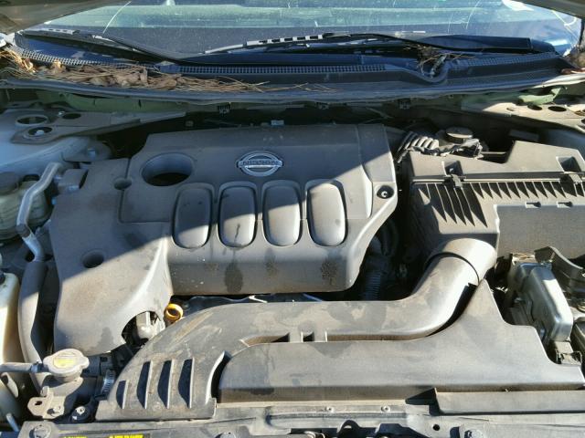 1N4AL21E29N402755 - 2009 NISSAN ALTIMA 2.5 GRAY photo 7