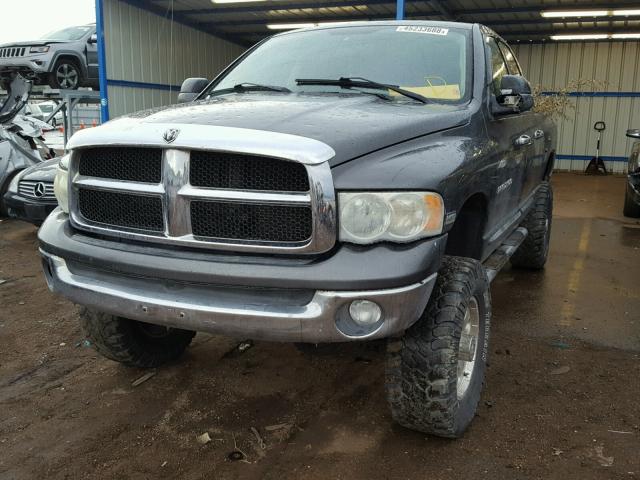 3D7KU28D53G857565 - 2003 DODGE RAM 2500 S ნაცრისფერი ფოტო 2