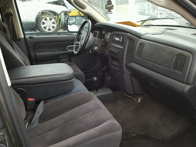 3D7KU28D53G857565 - 2003 DODGE RAM 2500 S ნაცრისფერი ფოტო 5