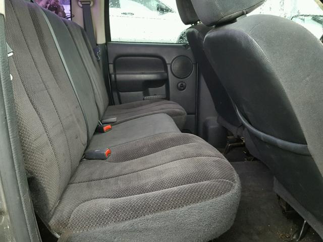 3D7KU28D53G857565 - 2003 DODGE RAM 2500 S ნაცრისფერი ფოტო 6