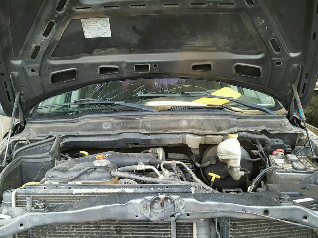 3D7KU28D53G857565 - 2003 DODGE RAM 2500 S ნაცრისფერი ფოტო 7