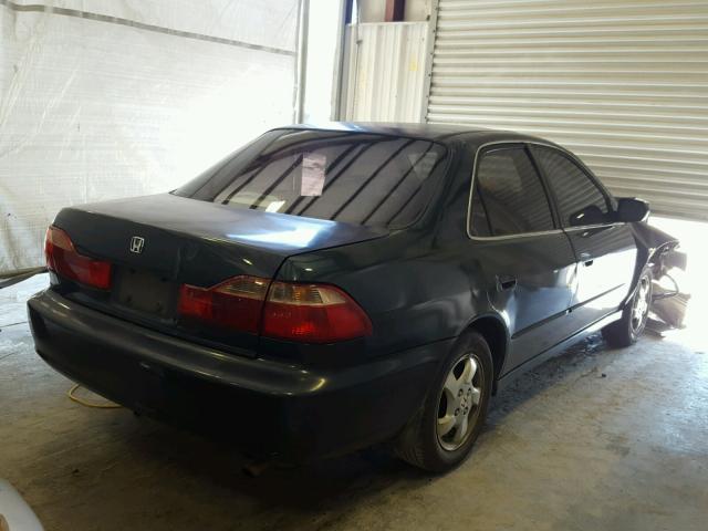 1HGCG5659WA187624 - 1998 HONDA ACCORD EX GREEN photo 4