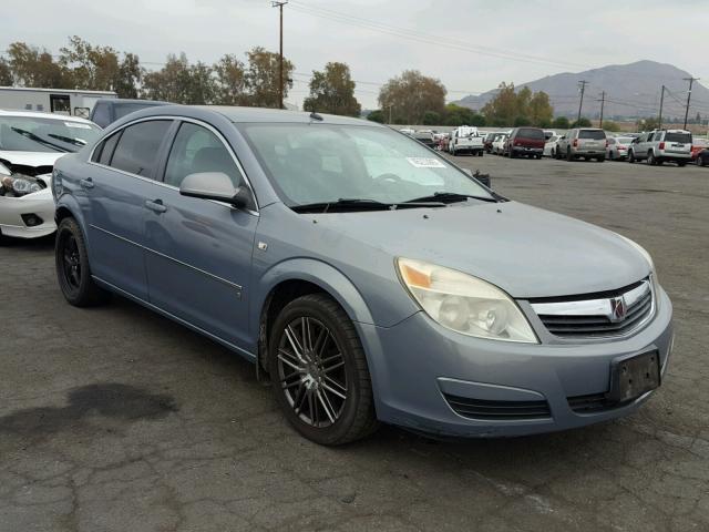 1G8ZS57N57F173756 - 2007 SATURN AURA SILVER photo 1