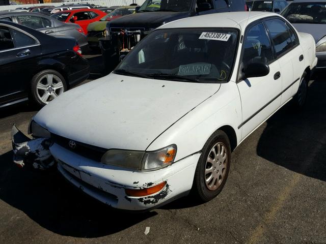 JT2AE09B2S0105886 - 1995 TOYOTA COROLLA LE WHITE photo 2