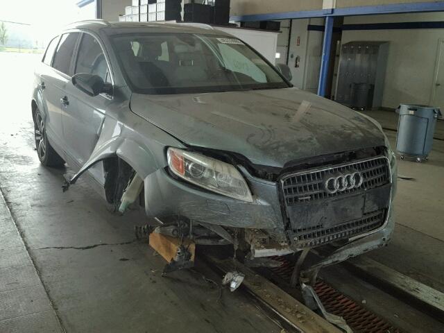 WA1BY74L38D027299 - 2008 AUDI Q7 3.6 QUA GRAY photo 1