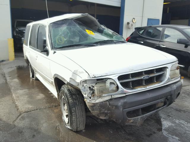 1FMZU34X1XZB66632 - 1999 FORD EXPLORER WHITE photo 1