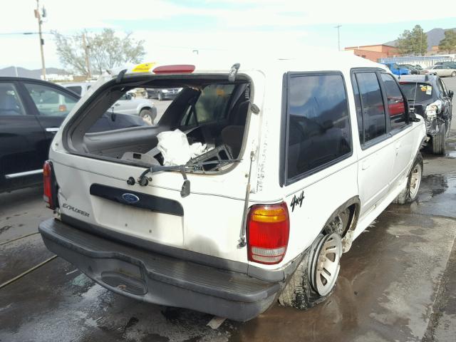 1FMZU34X1XZB66632 - 1999 FORD EXPLORER WHITE photo 4