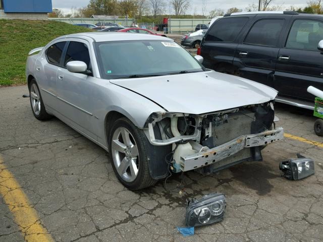 2B3CA5CT0AH129285 - 2010 DODGE CHARGER R/ SILVER photo 1