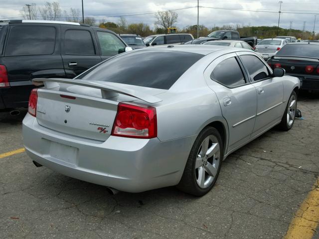 2B3CA5CT0AH129285 - 2010 DODGE CHARGER R/ SILVER photo 4