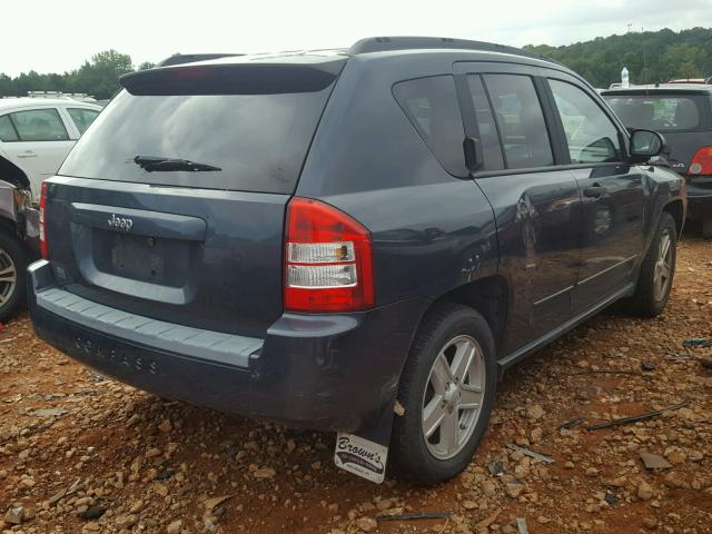 1J8FT47W68D760143 - 2008 JEEP COMPASS SP 蓝色 照片 4