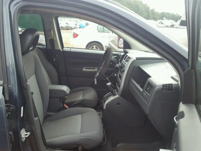 1J8FT47W68D760143 - 2008 JEEP COMPASS SP 蓝色 照片 5