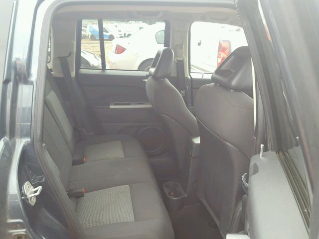 1J8FT47W68D760143 - 2008 JEEP COMPASS SP 蓝色 照片 6