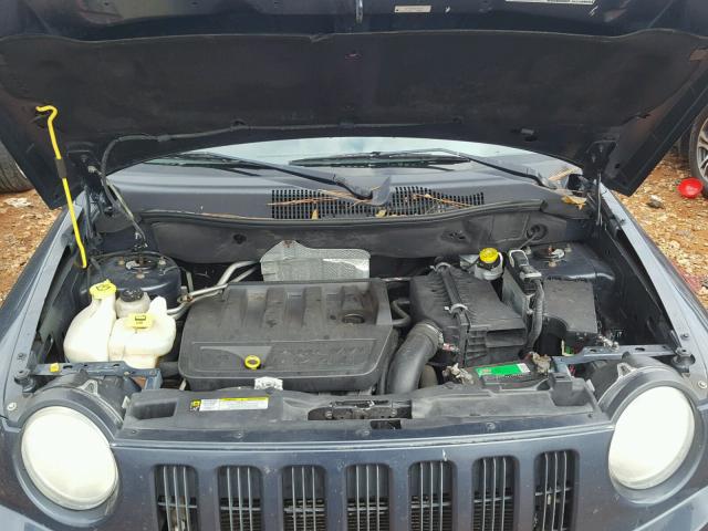 1J8FT47W68D760143 - 2008 JEEP COMPASS SP 蓝色 照片 7